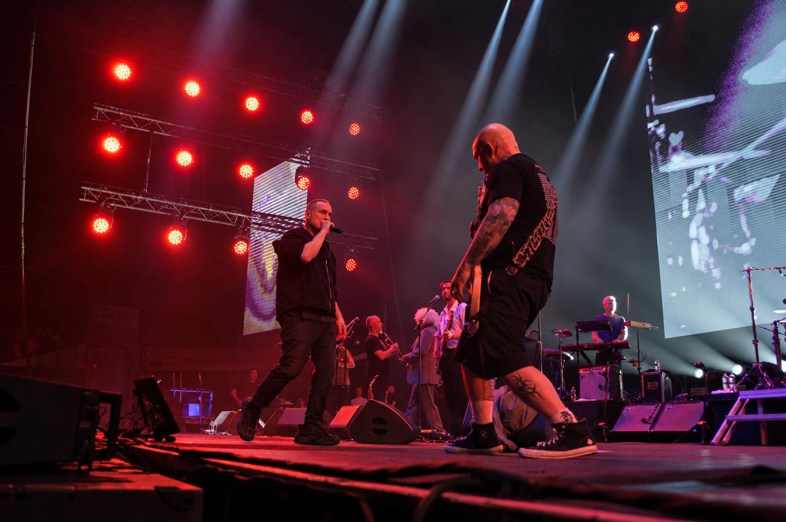 Los Fabulosos Cadillacs - Fishbone - Chico Trujillo